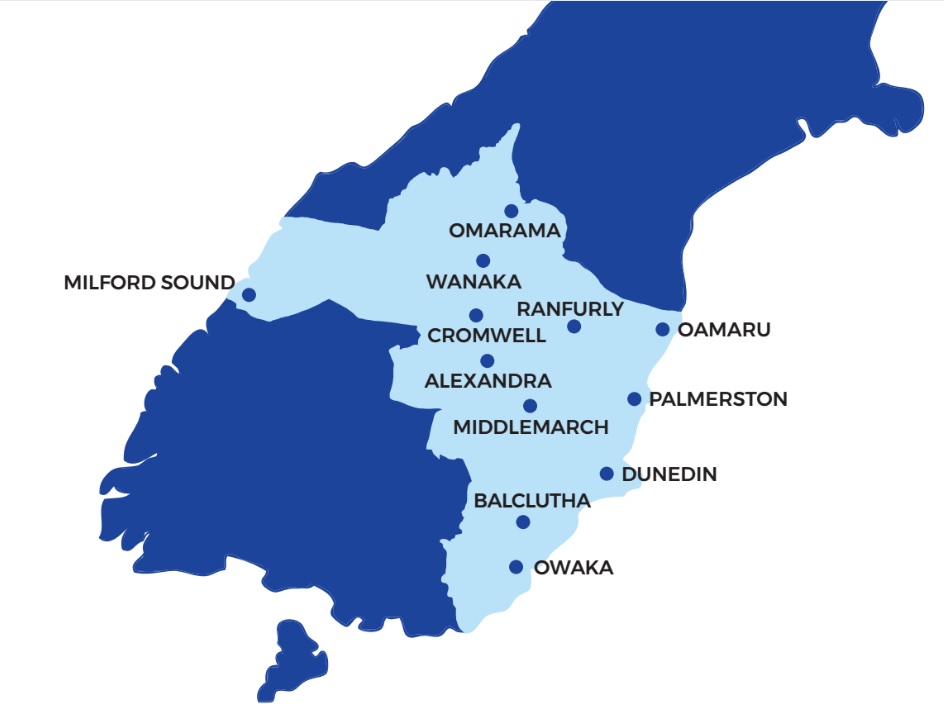 Our Funding Area Otago Community Trust