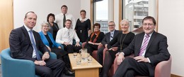 Left to Right: Ken Lister, Louise Croot (term finished 2011), Nicola Taylor, Stephen Kornyei (Back), Gary Kircher, Helen Webster, Louise Rosson, Rev Dr David Clark, Noeline Munro, Stuart Walker, Absent: Nina Kirifi-Alai, Lauren Semple (appointed 2011), Ross McRobie (appointed 2011)