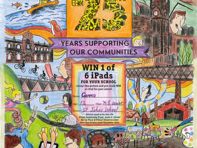 Gemma, Yr 8 Snr, St John's School, Ranfurly