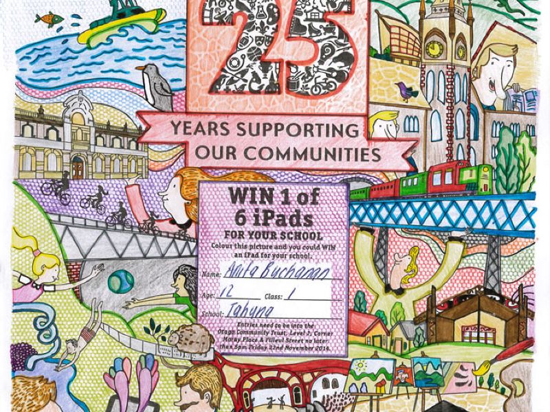 Anita Buchanan, 1, Tahuna Intermediate School