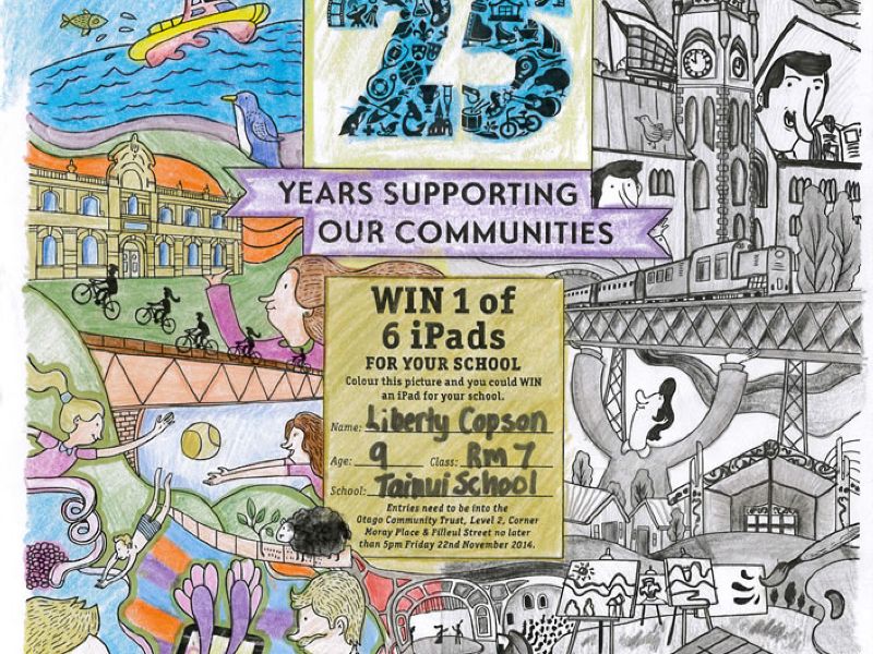 Liberty Copson, Rm 7, Tainui School