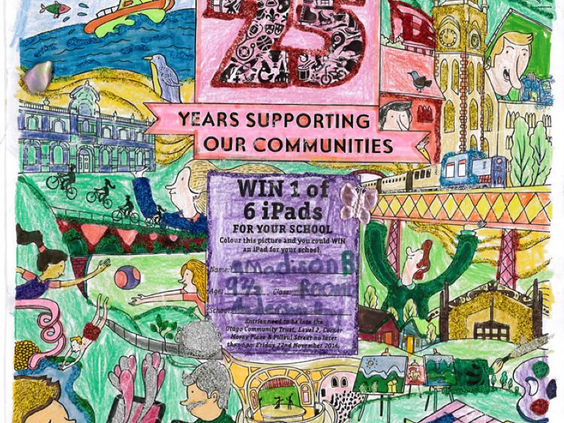 Madison B, Room 12 Anderson's Bay School