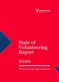 Volunteering New Zealand - State of Volunteering (pdf 351 KB)