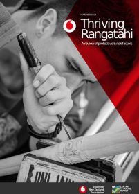 Thriving Rangatahi: A Review of Protective and Risk Factors (pdf 10.1 MB)