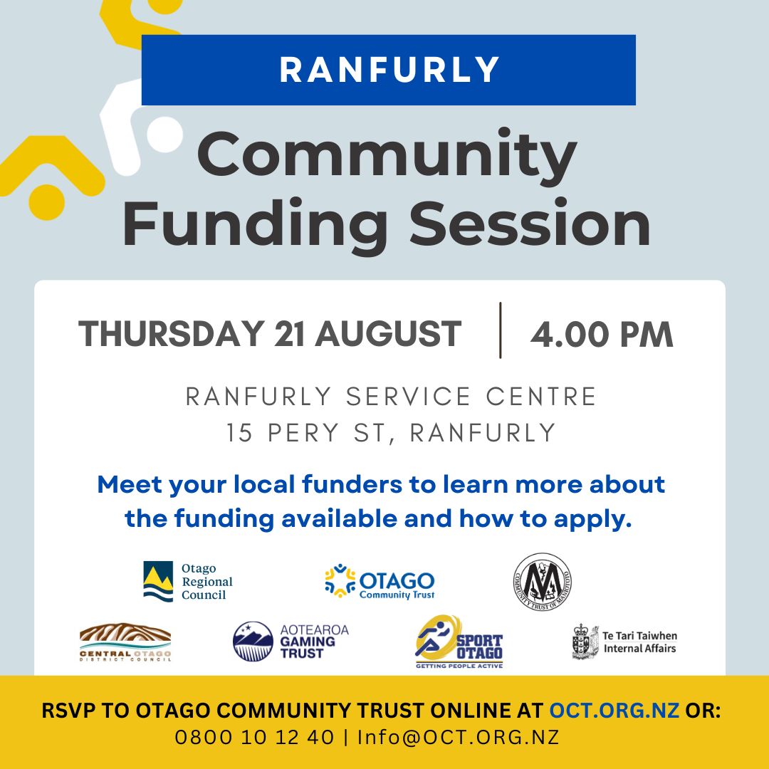 Ranfurly 21Aug