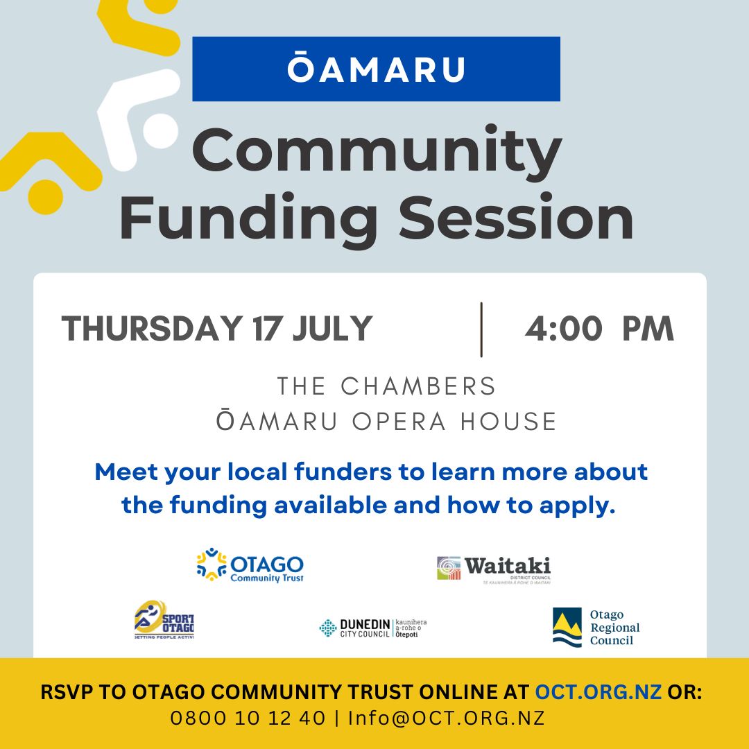 Ōamaru Funding Clinic
