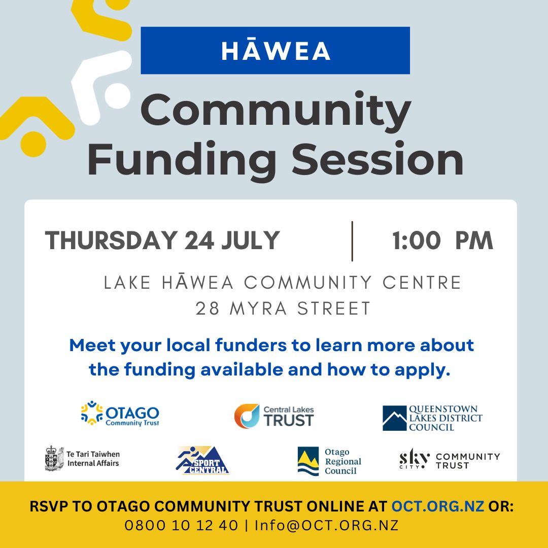 Hāwea Funding Clinic