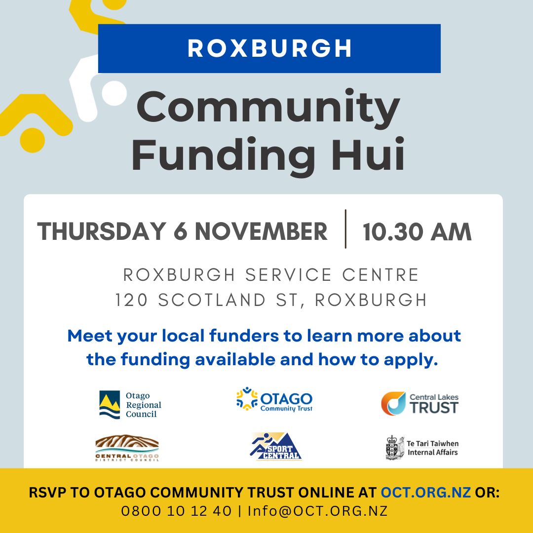 Roxburgh Funding Hui 6Nov