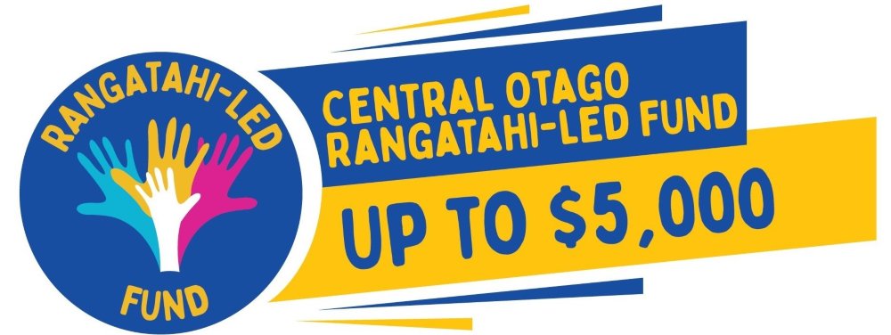 Central Otago rangatahi led banner