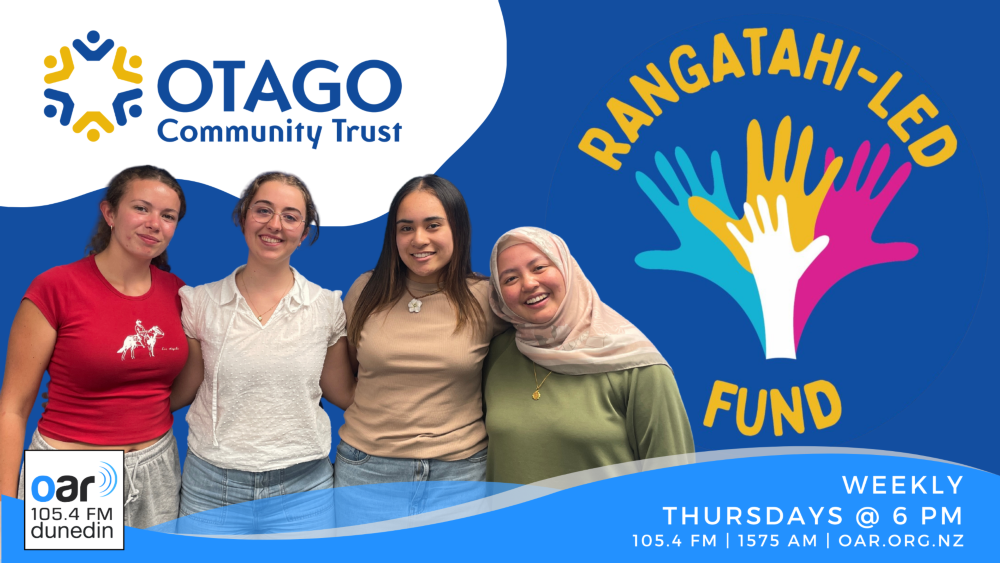 Podcast Banner - Rangatahi-Led Fund