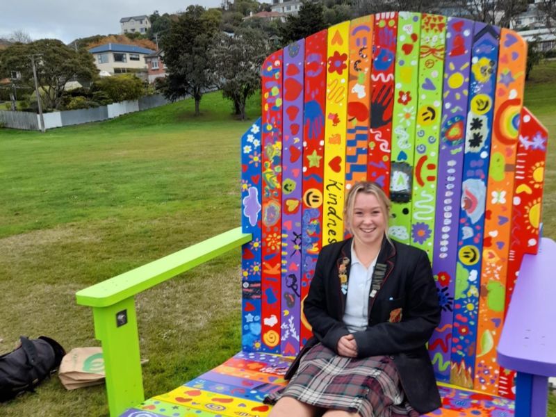 Rangatahi-Led Fund - Giant Chair