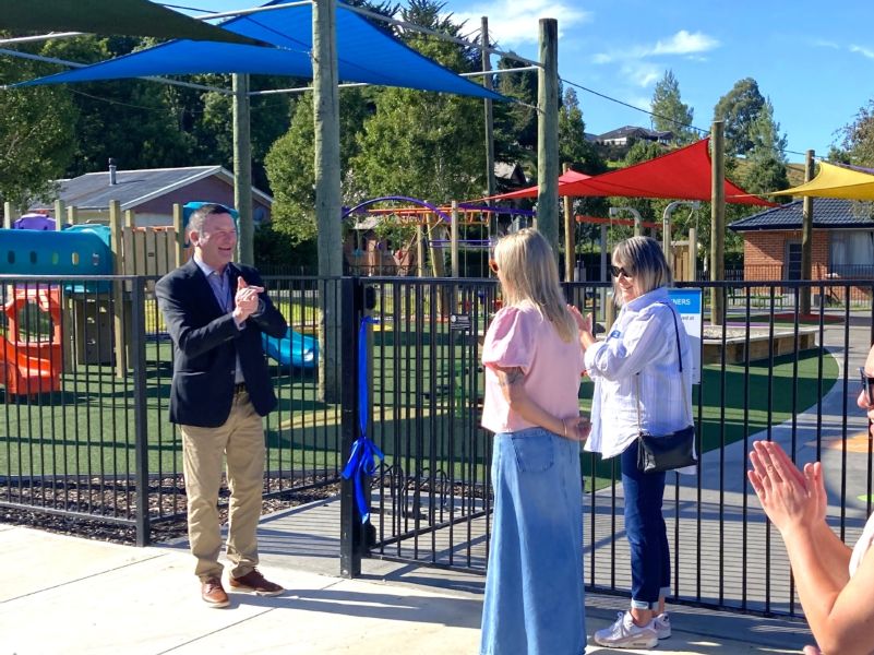 Lawrence Playground Opening 1