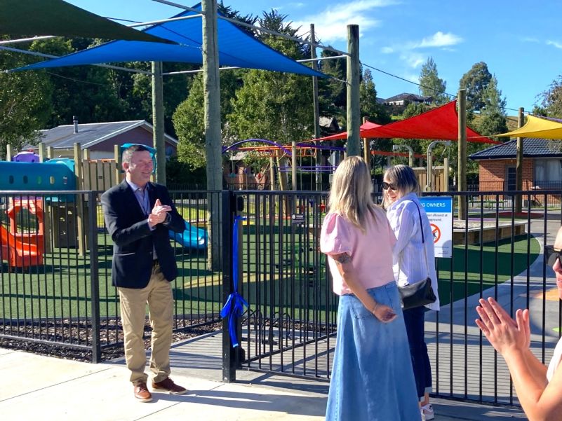 Lawrence Playground Opening 3