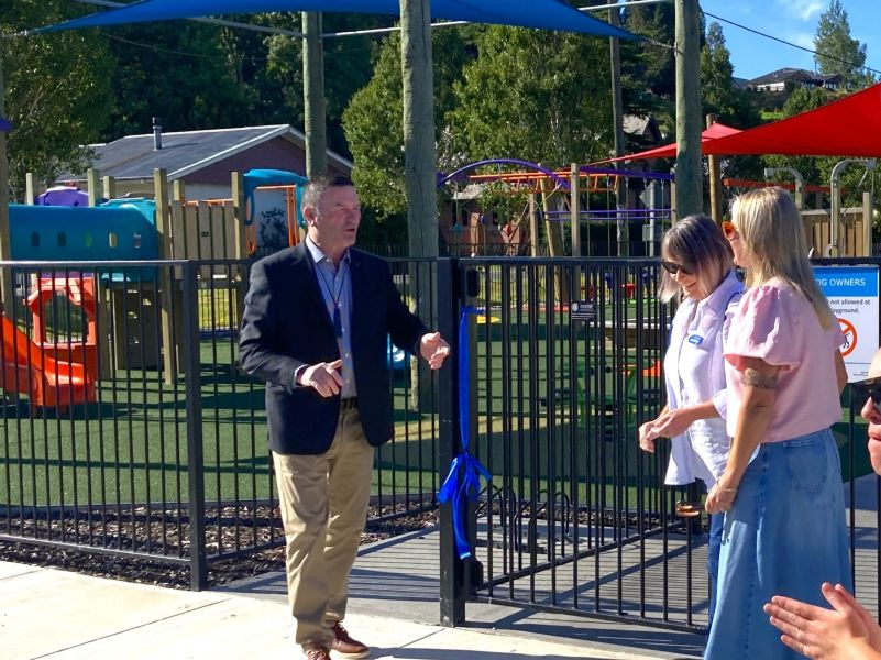 Lawrence Playground Opening 2
