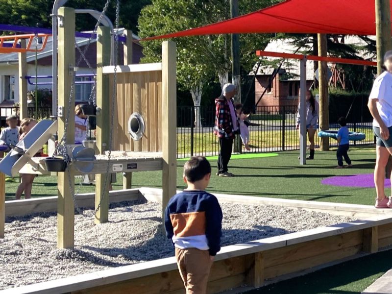 Lawrence Playground Opening 6