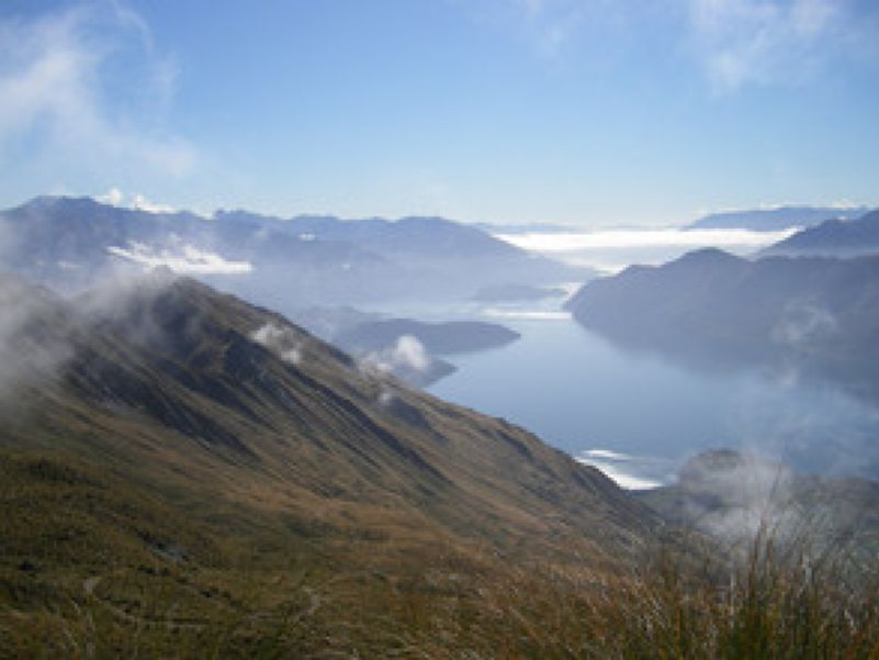 in-the-clouds-on-roys-peak-track