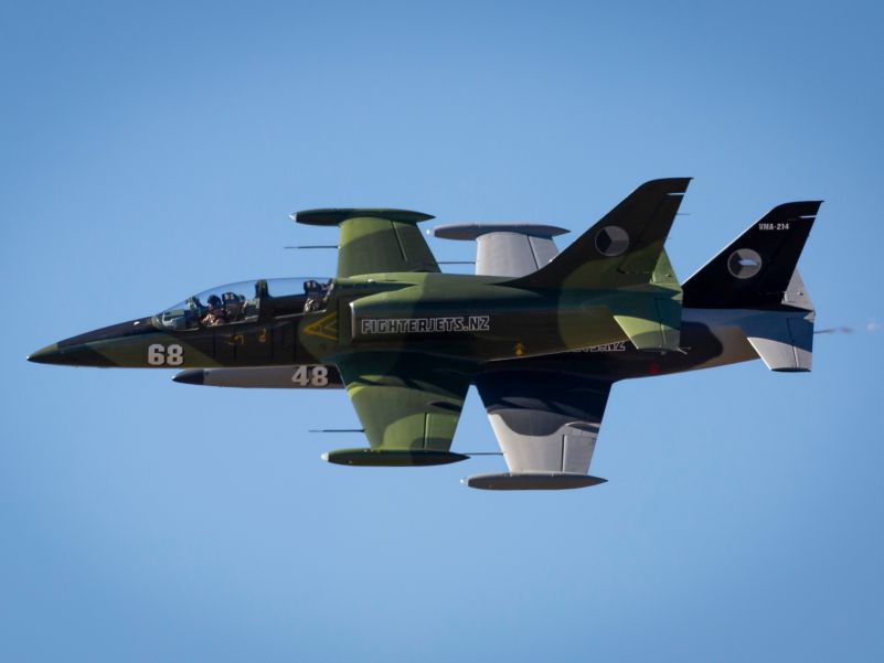 War Birds over Wānaka - Geoff Marks