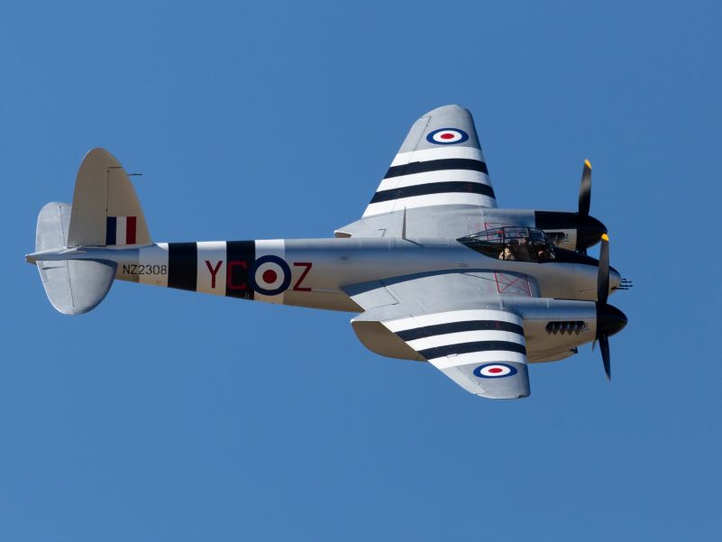 War Birds over Wānaka, Mossie - Geoff Marks