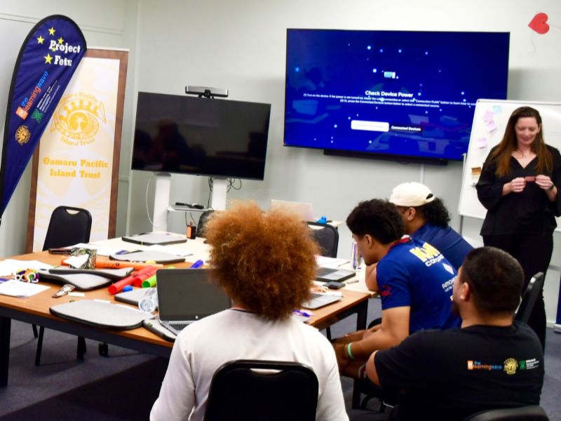 Ōamaru Pacific Islands Trust