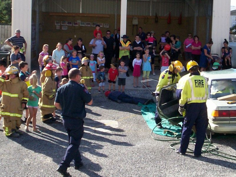 Ranfurly Fire Brigade 1