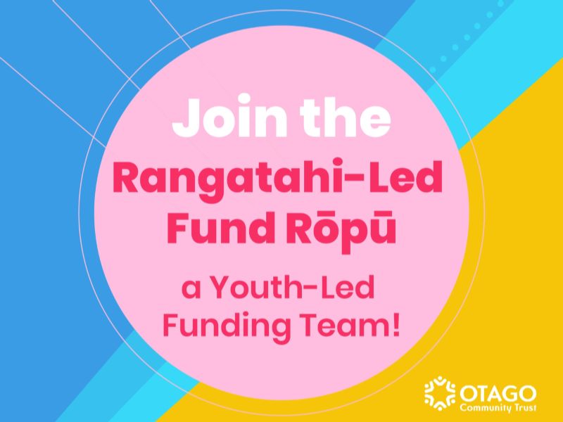 Rangatahi-Led Rōpū Poster