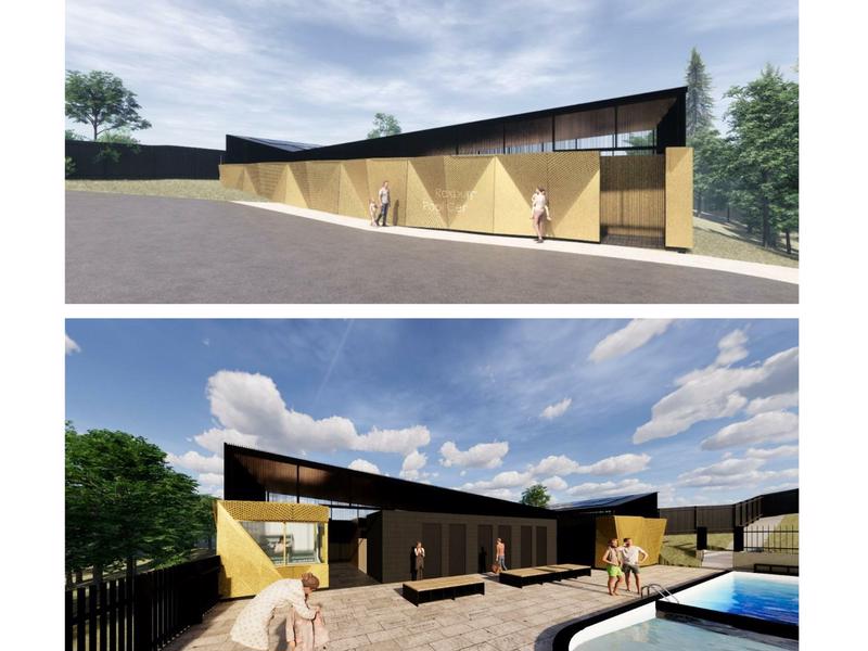 Further funding boost for Roxburgh Pool
