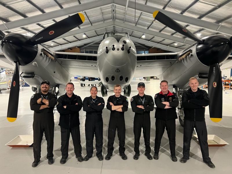 War Birds over Wānaka, USAF - Geoff Marks