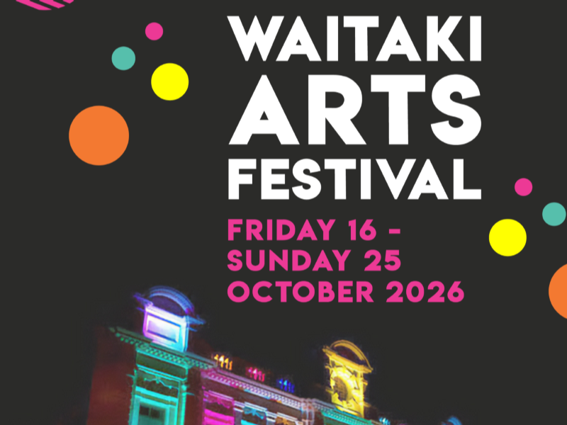 Waitaki Arts Festival