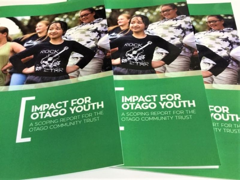 Impact for Otago Youth - A Scoping Report for the Otago Community Trust (pdf 860 KB)