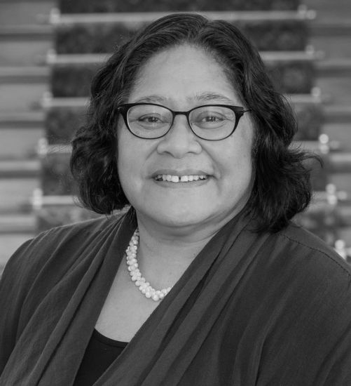 Alofa Lale Grey scale headshot