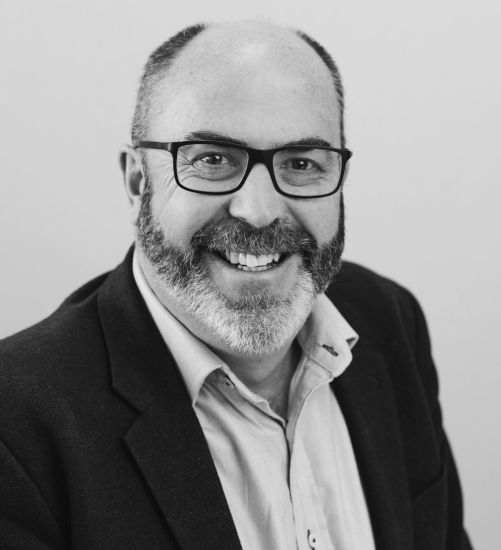Andrew Kilsby Grey scale headshot