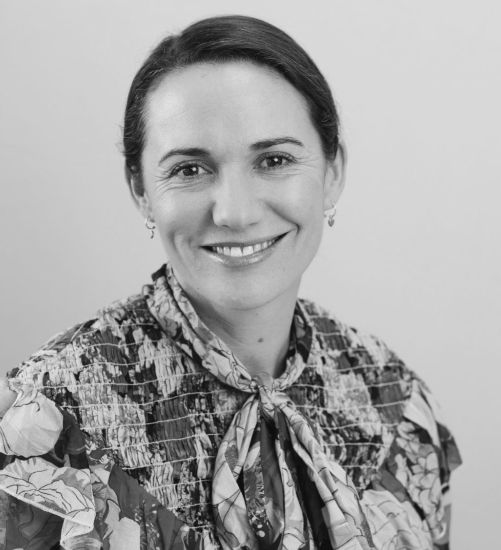 Bridget Tweed Grey scale headshot