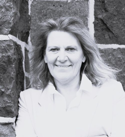 Carole Adair Grey scale headshot