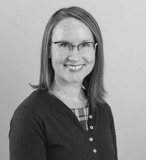 Grey scale headshot